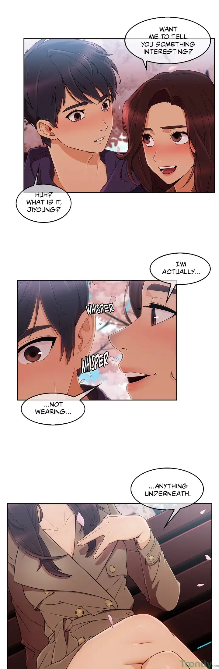 Sweet but Psycho chapter 12 page 4