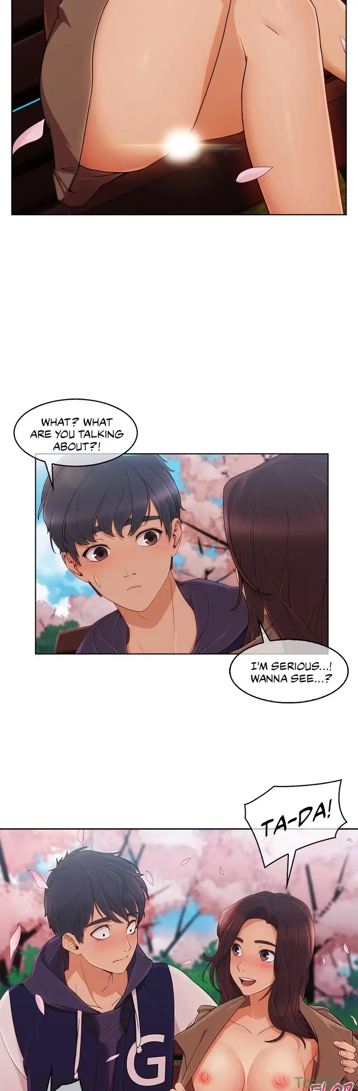 Sweet but Psycho chapter 12 page 5