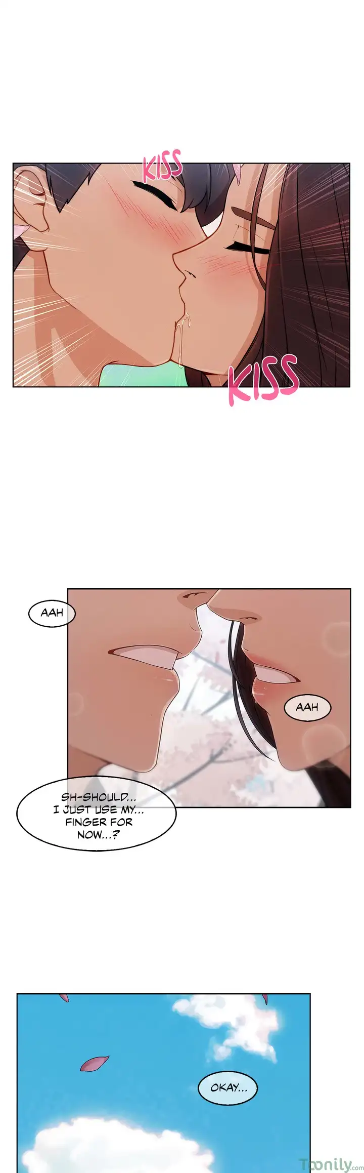 Sweet but Psycho chapter 12 page 8