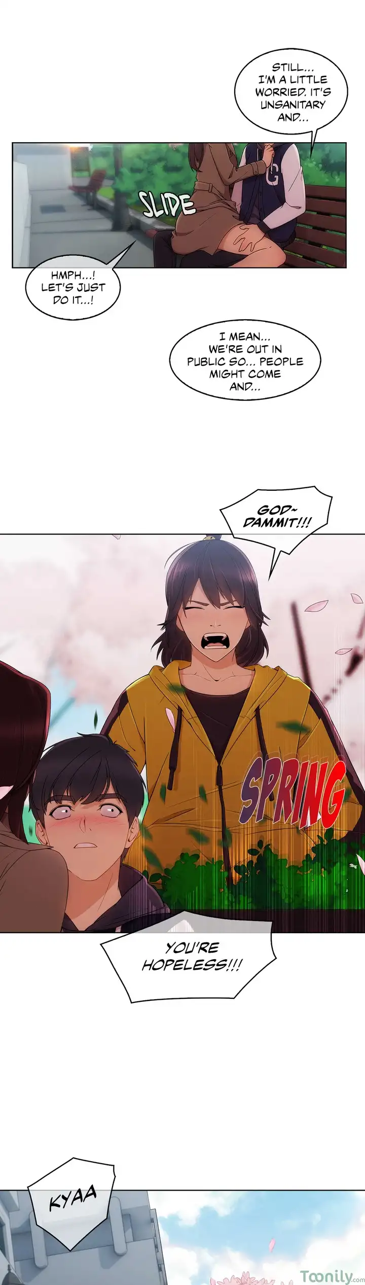 Sweet but Psycho chapter 12 page 13