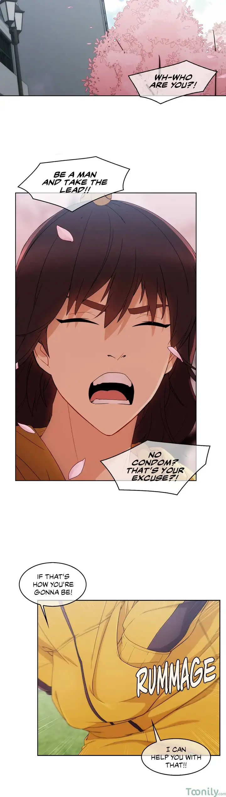 Sweet but Psycho chapter 12 page 14