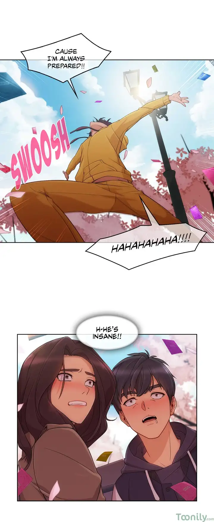 Sweet but Psycho chapter 12 page 15