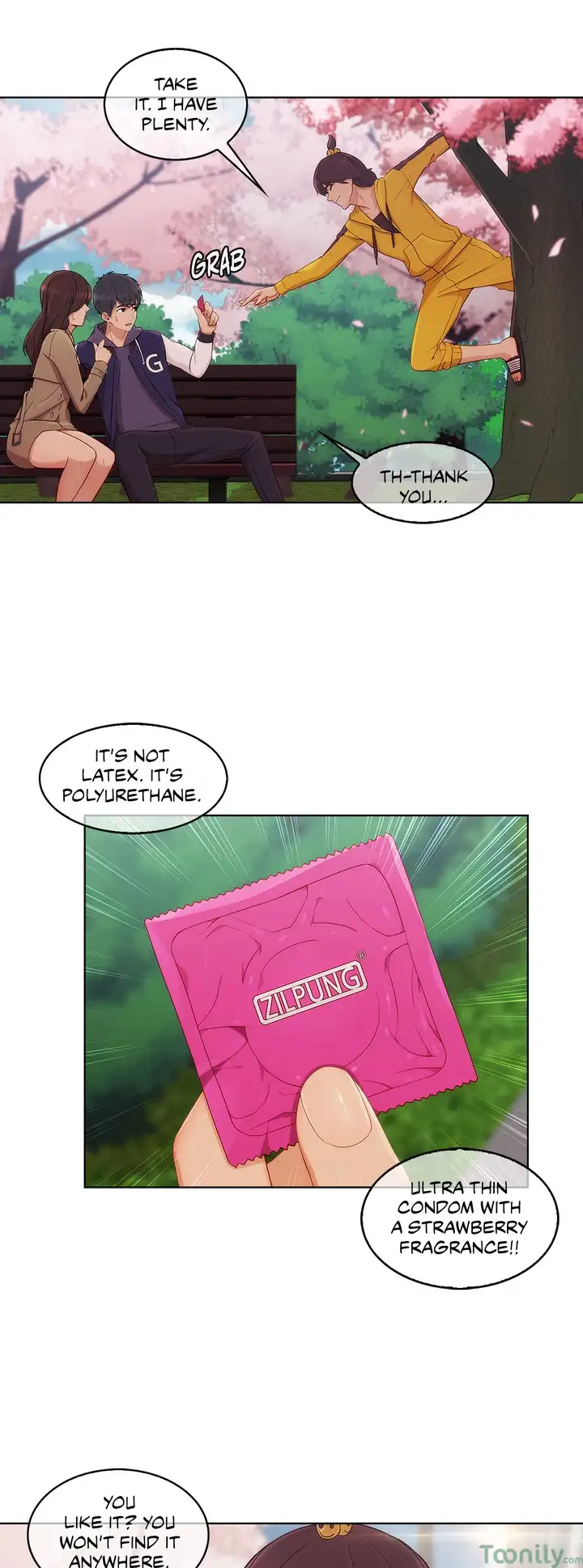 Sweet but Psycho chapter 12 page 17