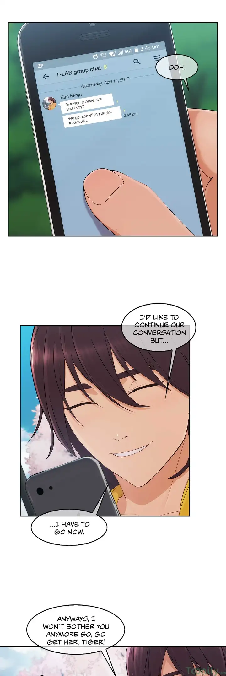 Sweet but Psycho chapter 12 page 19