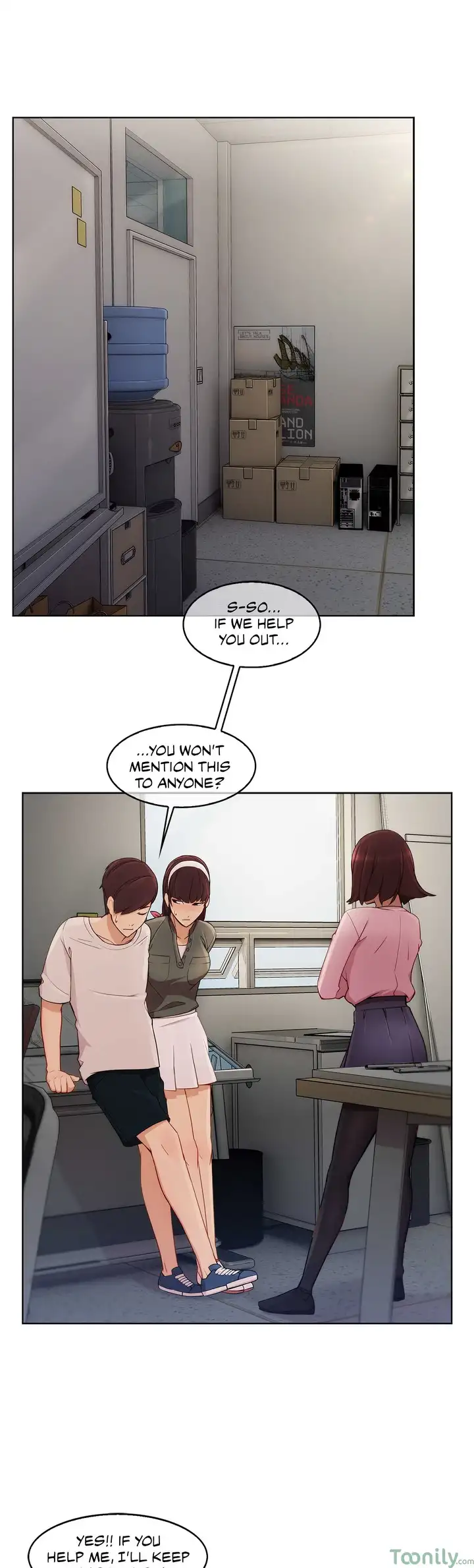 Sweet but Psycho chapter 12 page 22
