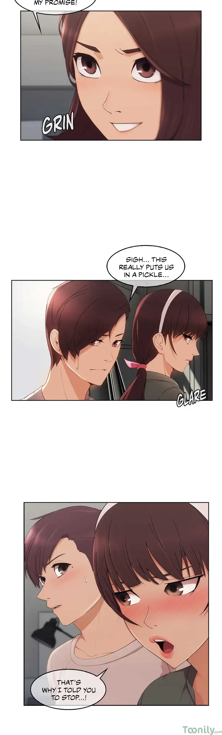 Sweet but Psycho chapter 12 page 23