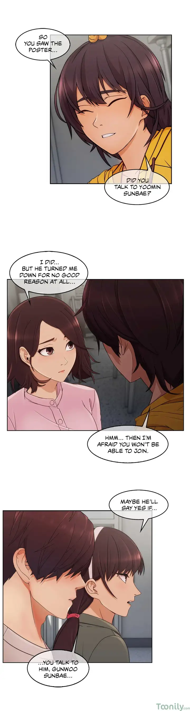 Sweet but Psycho chapter 12 page 27