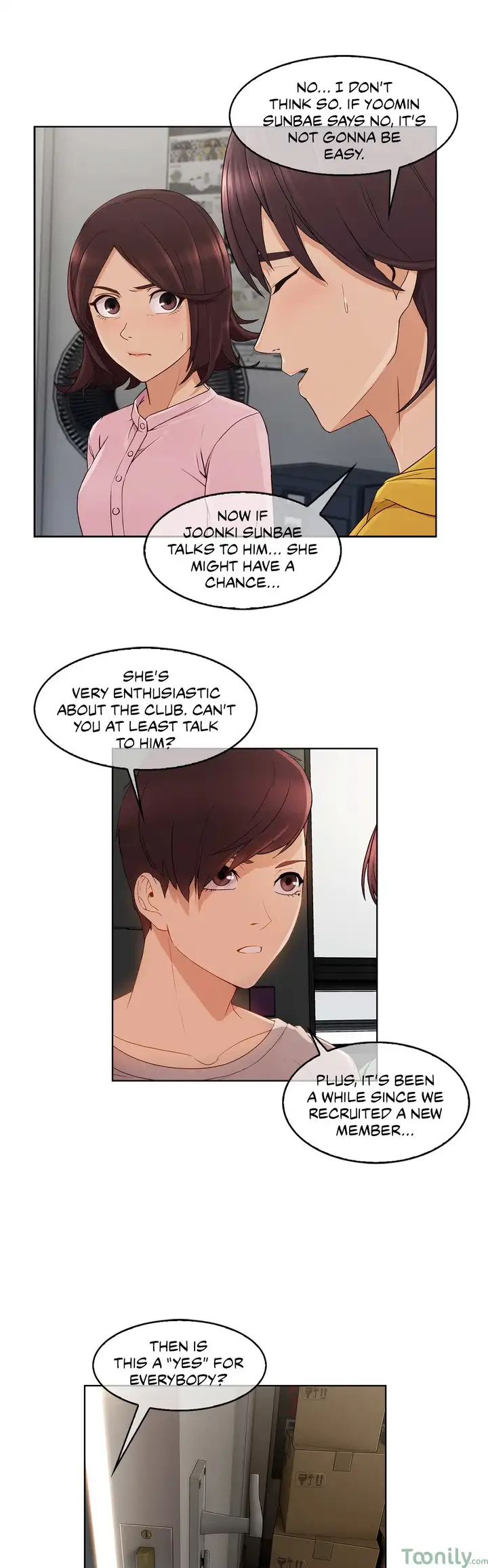 Sweet but Psycho chapter 12 page 28