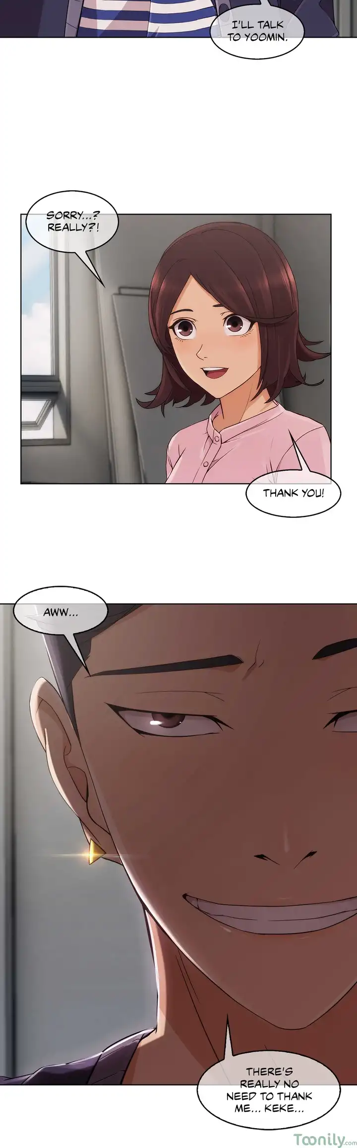Sweet but Psycho chapter 12 page 30