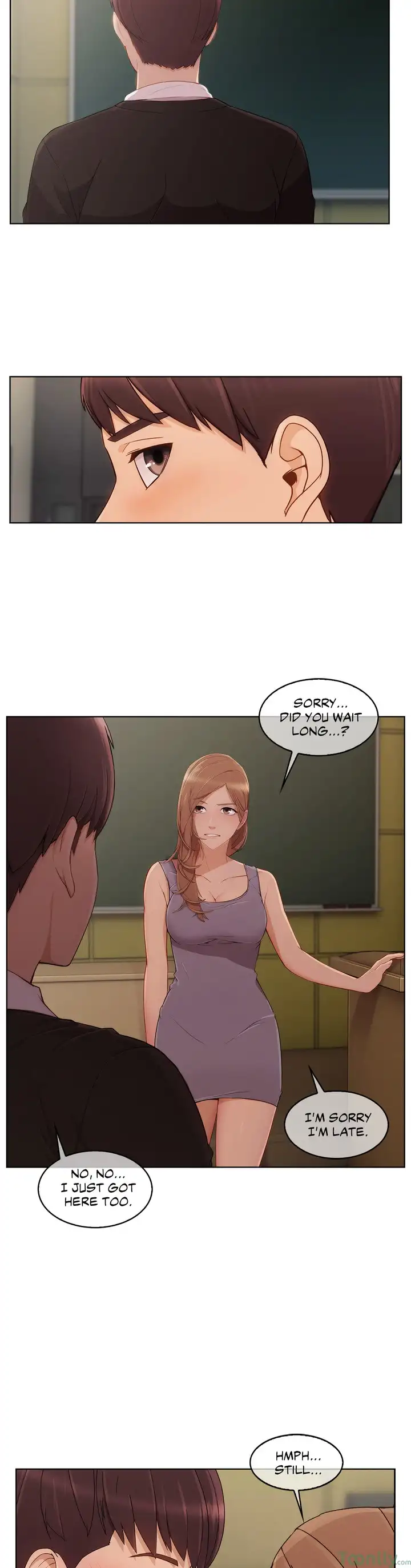 Sweet but Psycho chapter 13 page 2