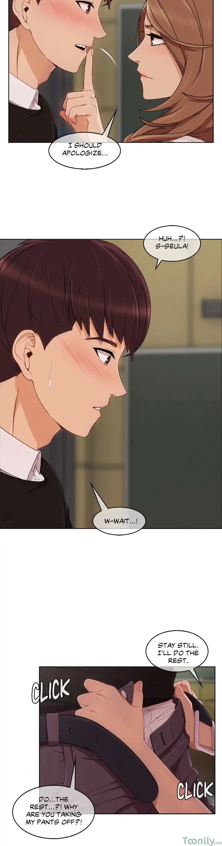 Sweet but Psycho chapter 13 page 3