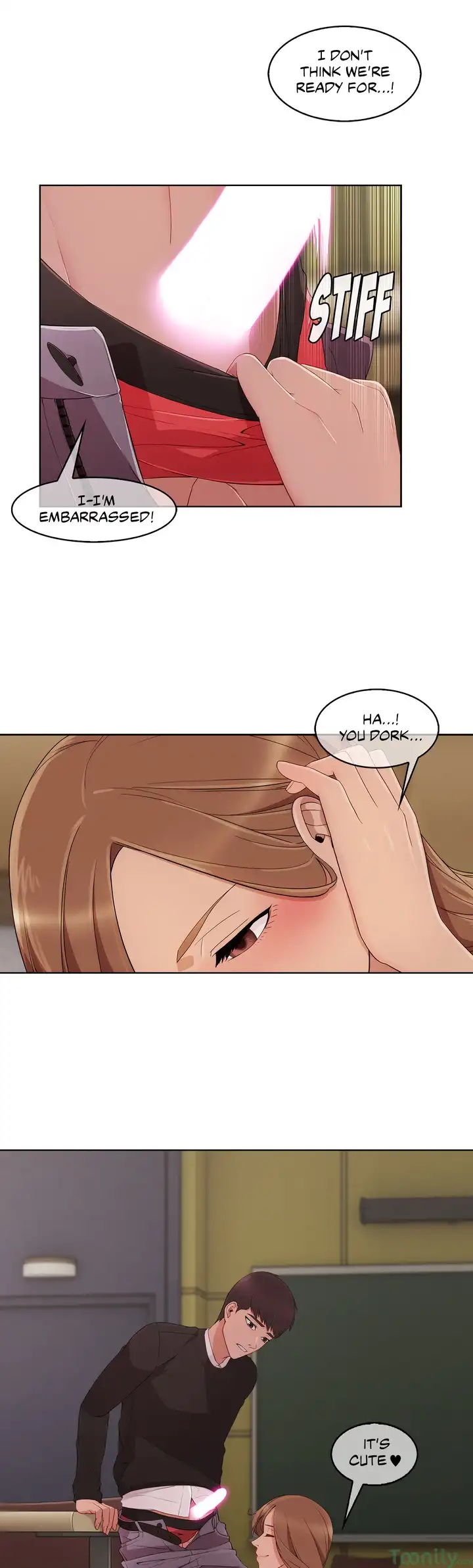Sweet but Psycho chapter 13 page 4