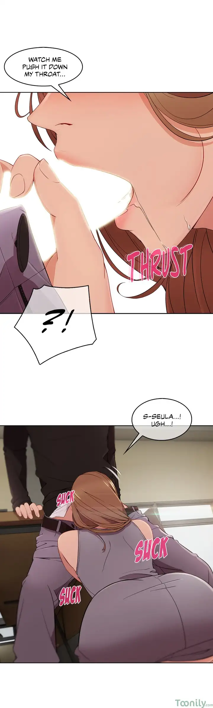 Sweet but Psycho chapter 13 page 6