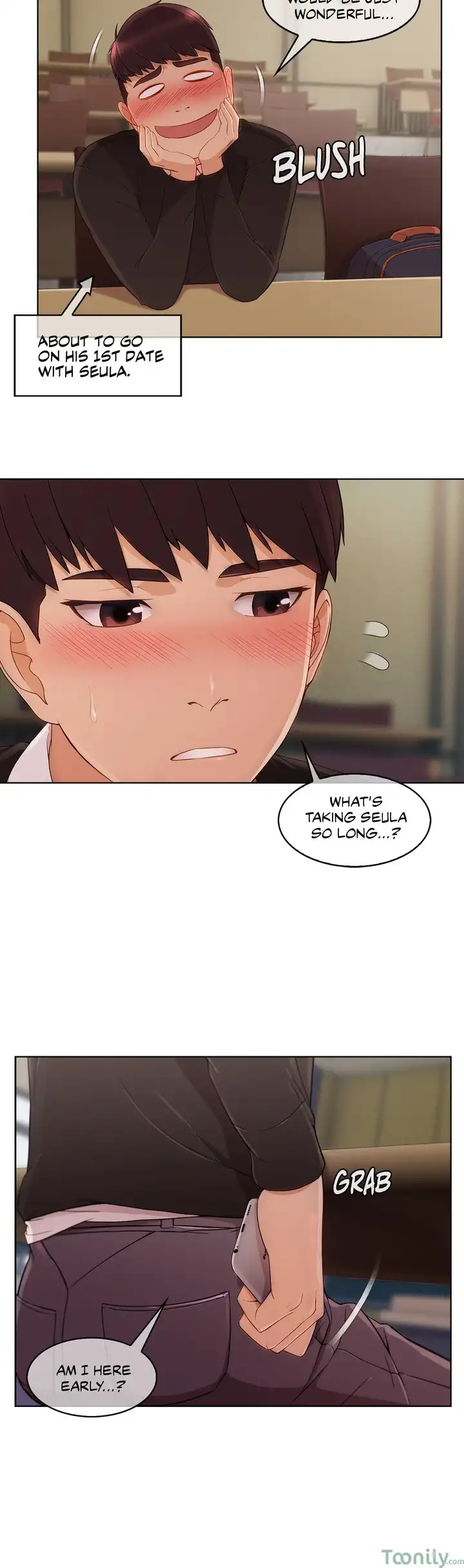 Sweet but Psycho chapter 13 page 14