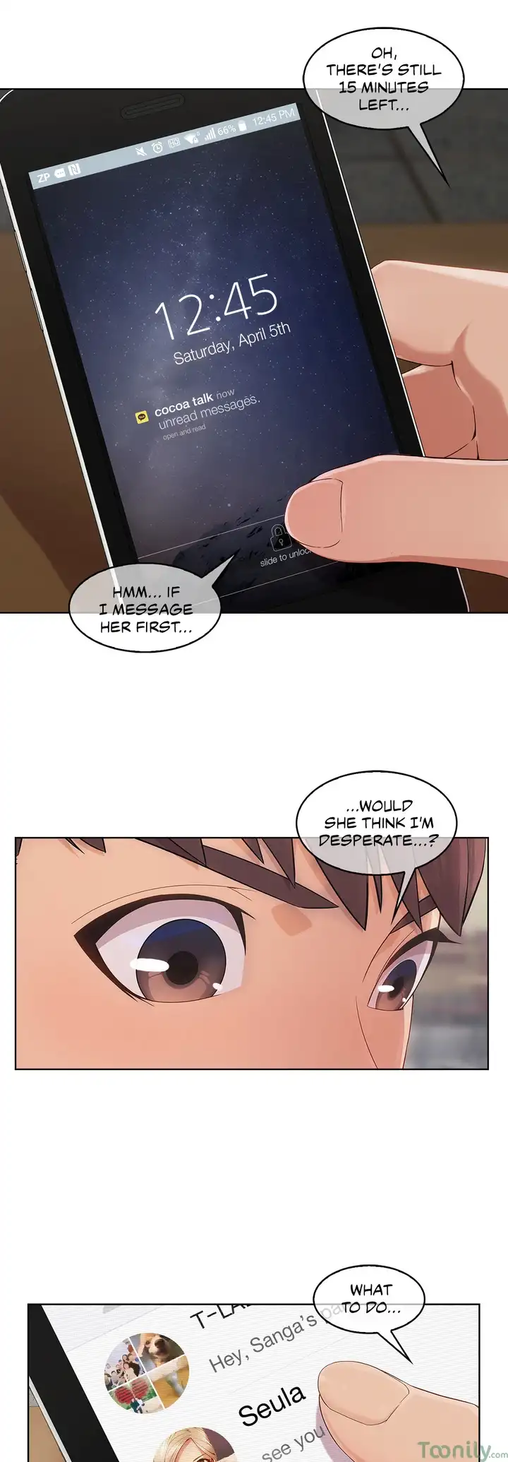 Sweet but Psycho chapter 13 page 15