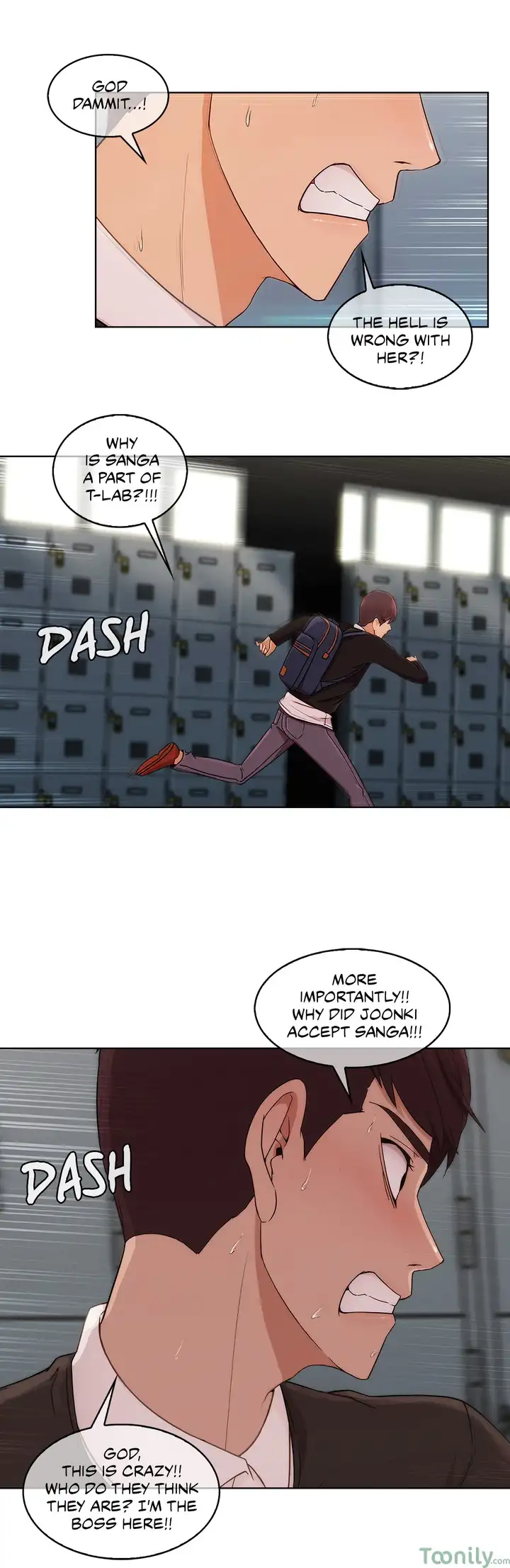 Sweet but Psycho chapter 13 page 18