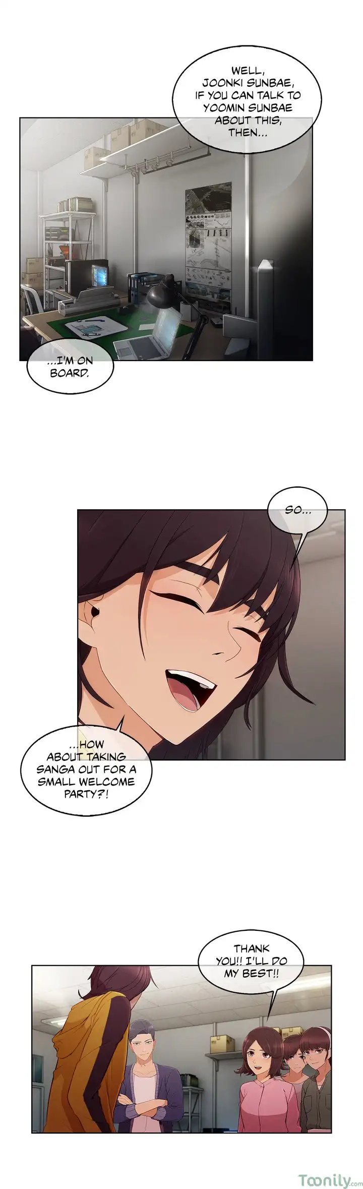 Sweet but Psycho chapter 13 page 20