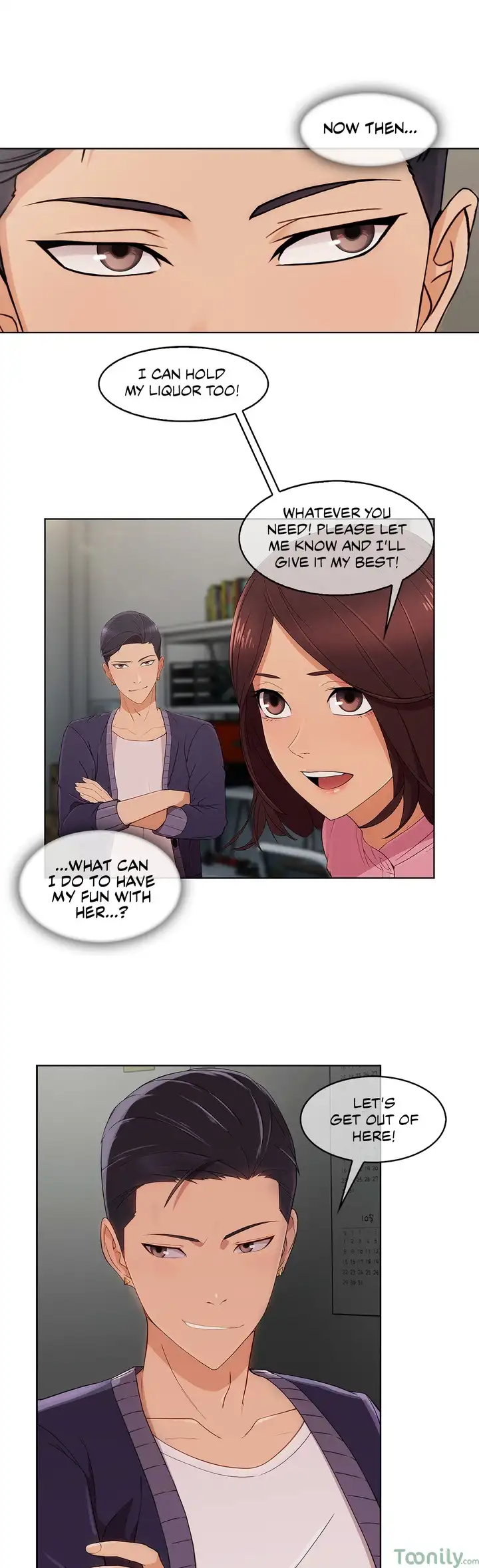 Sweet but Psycho chapter 13 page 21