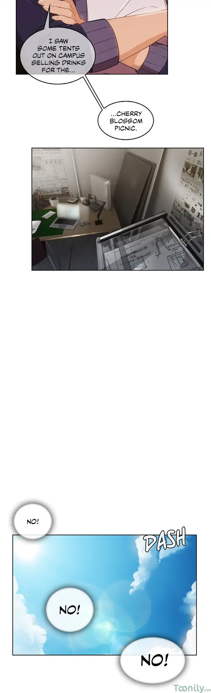 Sweet but Psycho chapter 13 page 22
