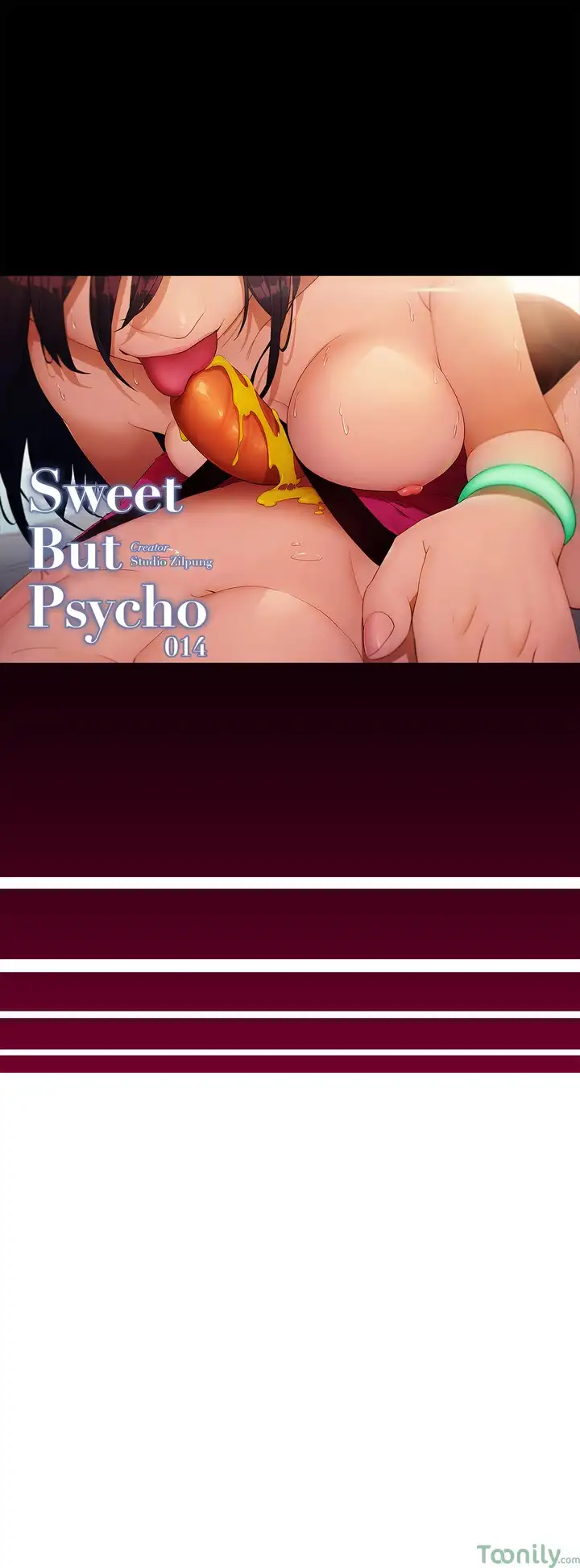 Sweet but Psycho chapter 14 page 1