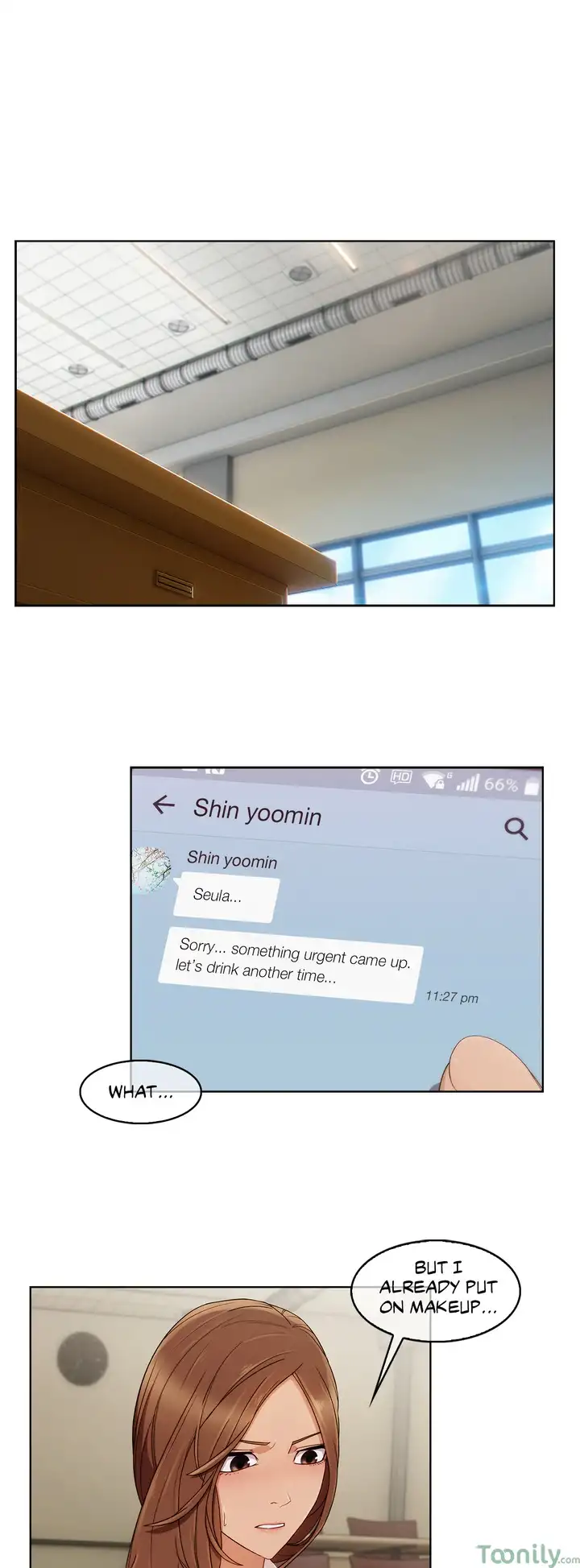 Sweet but Psycho chapter 14 page 2