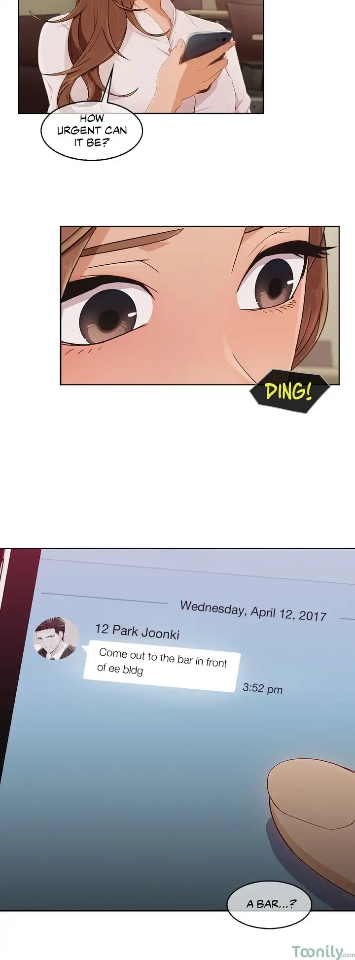 Sweet but Psycho chapter 14 page 3
