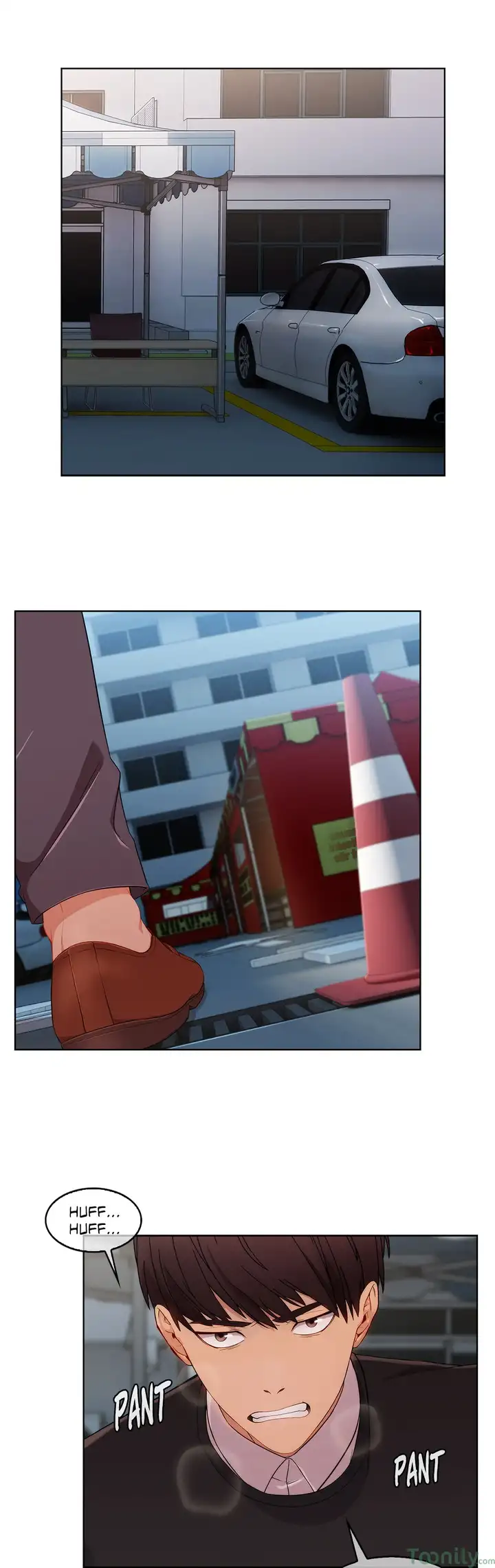 Sweet but Psycho chapter 14 page 4