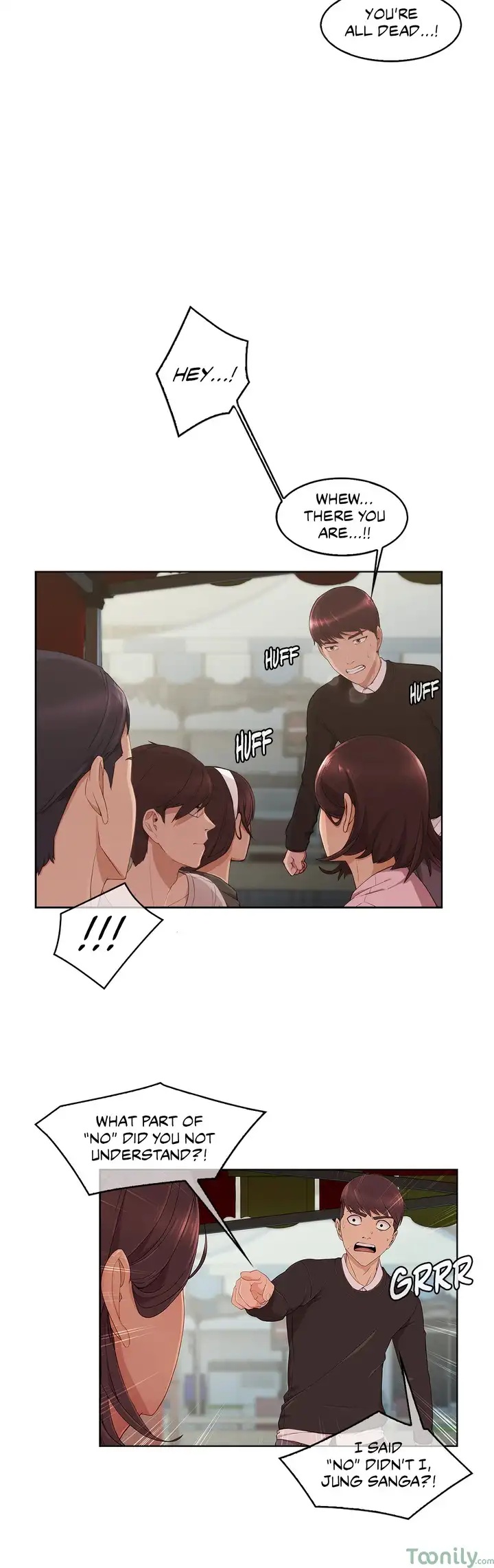 Sweet but Psycho chapter 14 page 5