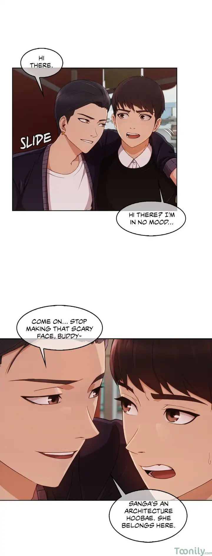 Sweet but Psycho chapter 14 page 6