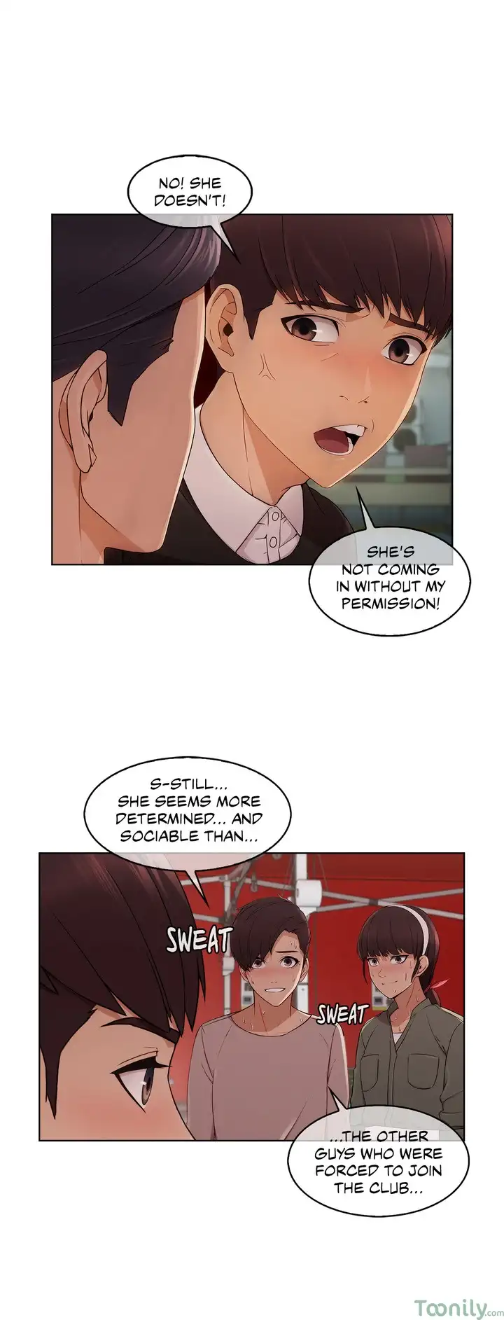 Sweet but Psycho chapter 14 page 7