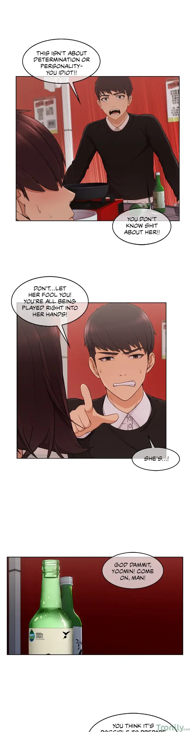 Sweet but Psycho chapter 14 page 8