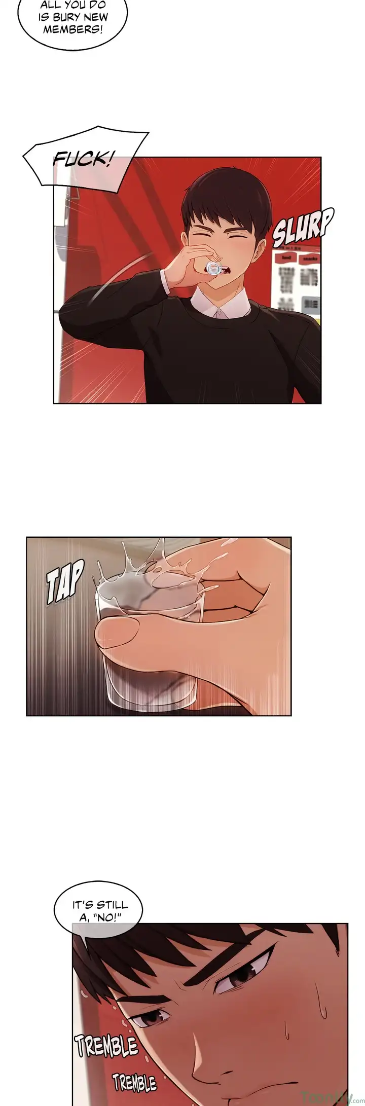 Sweet but Psycho chapter 14 page 11