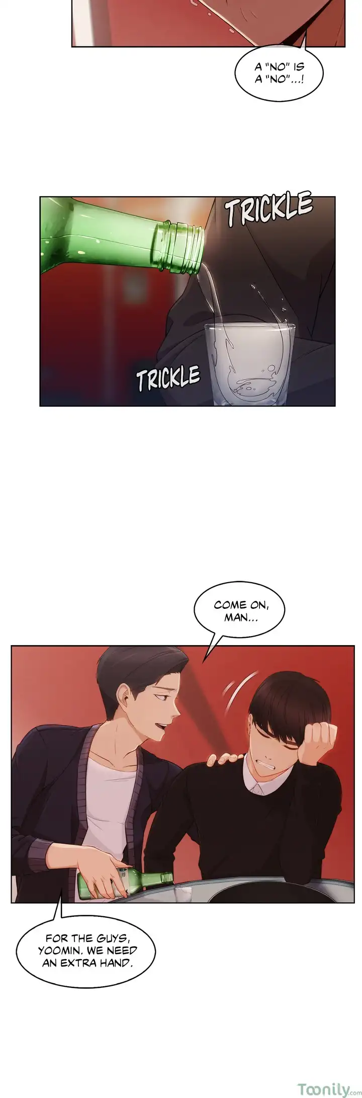 Sweet but Psycho chapter 14 page 12