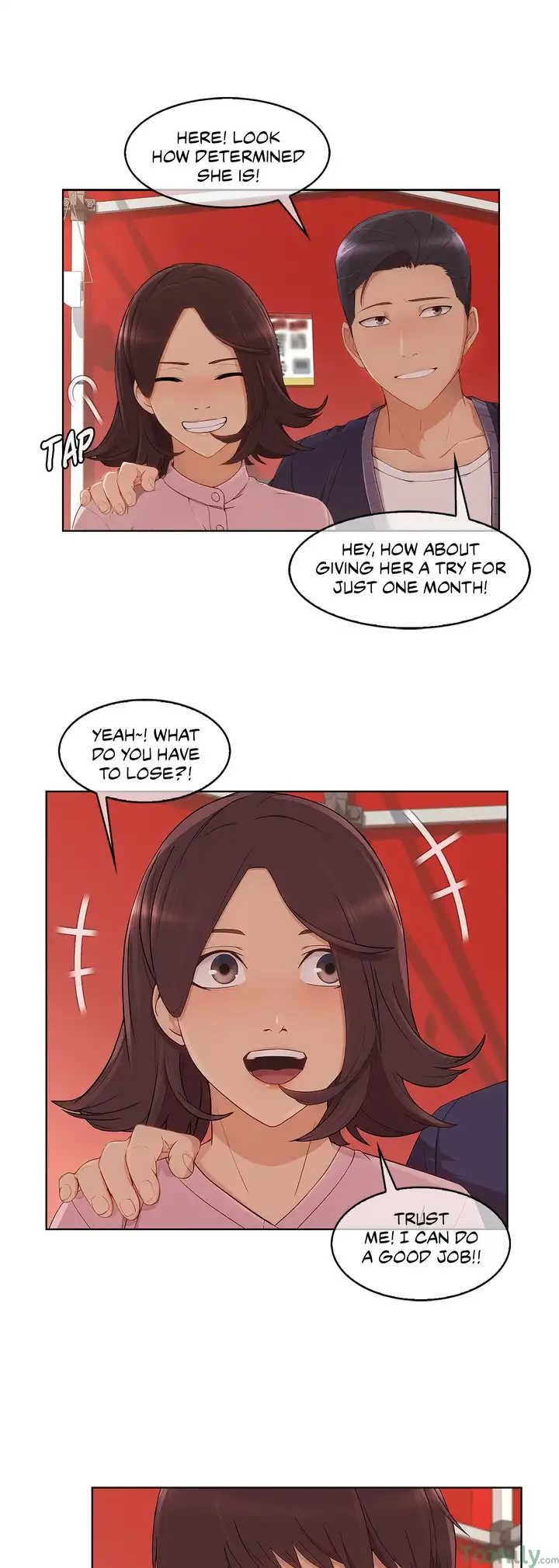 Sweet but Psycho chapter 14 page 13