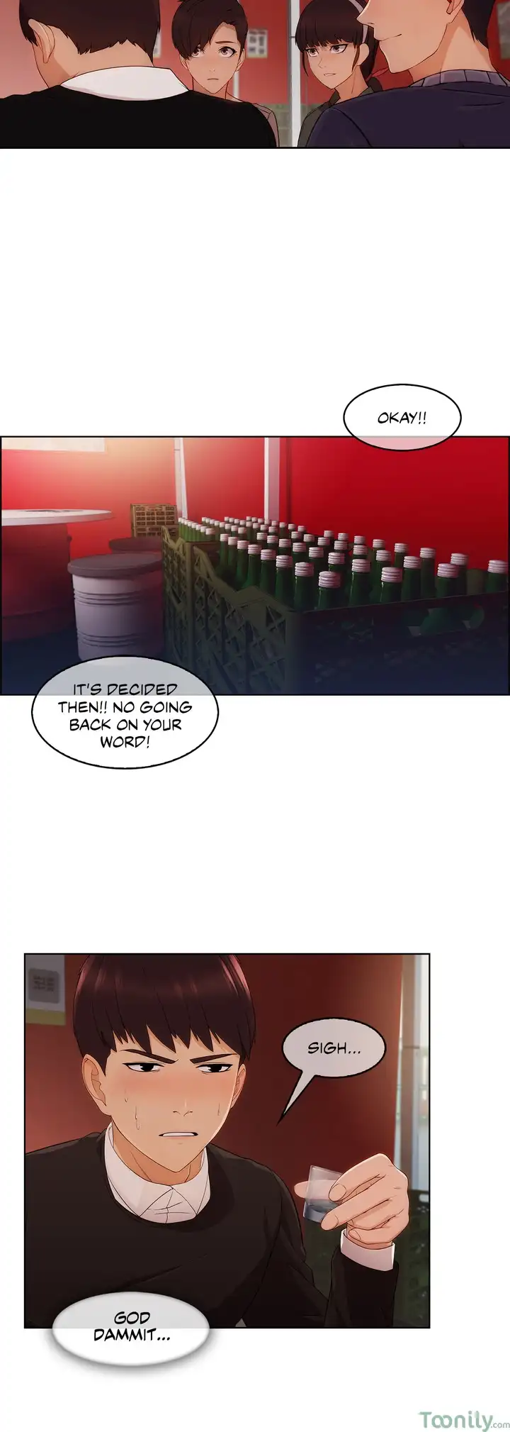Sweet but Psycho chapter 14 page 15