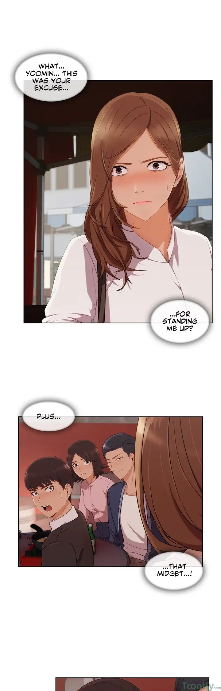 Sweet but Psycho chapter 14 page 17