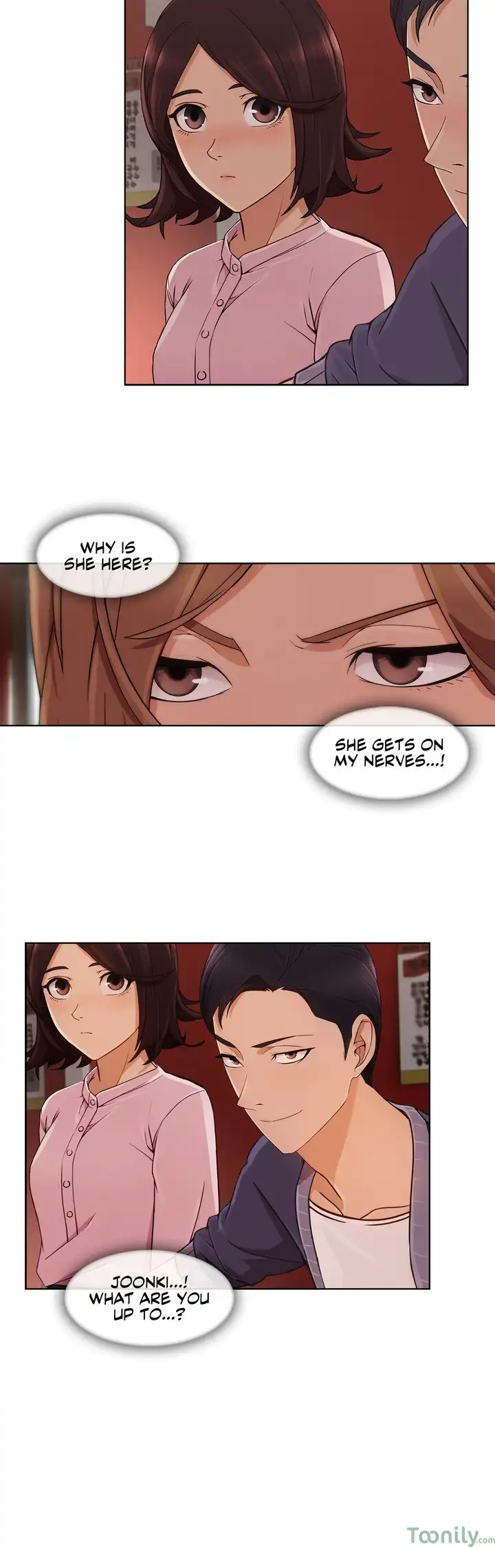 Sweet but Psycho chapter 14 page 18