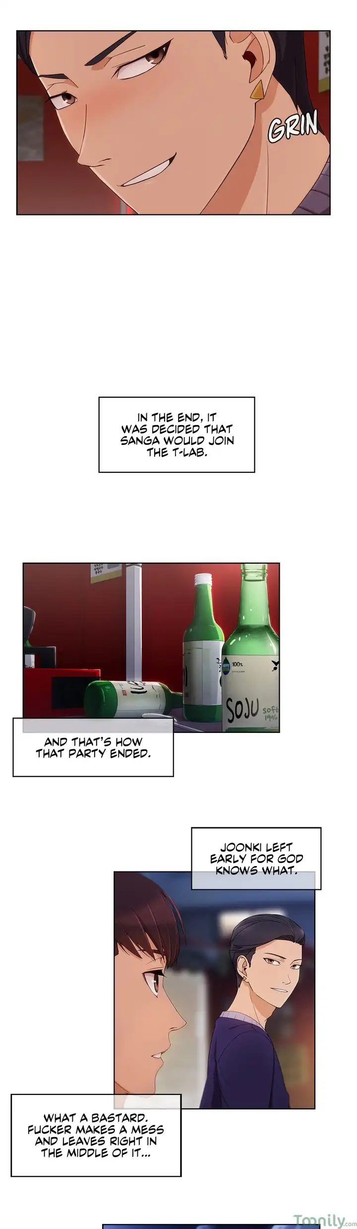 Sweet but Psycho chapter 14 page 19