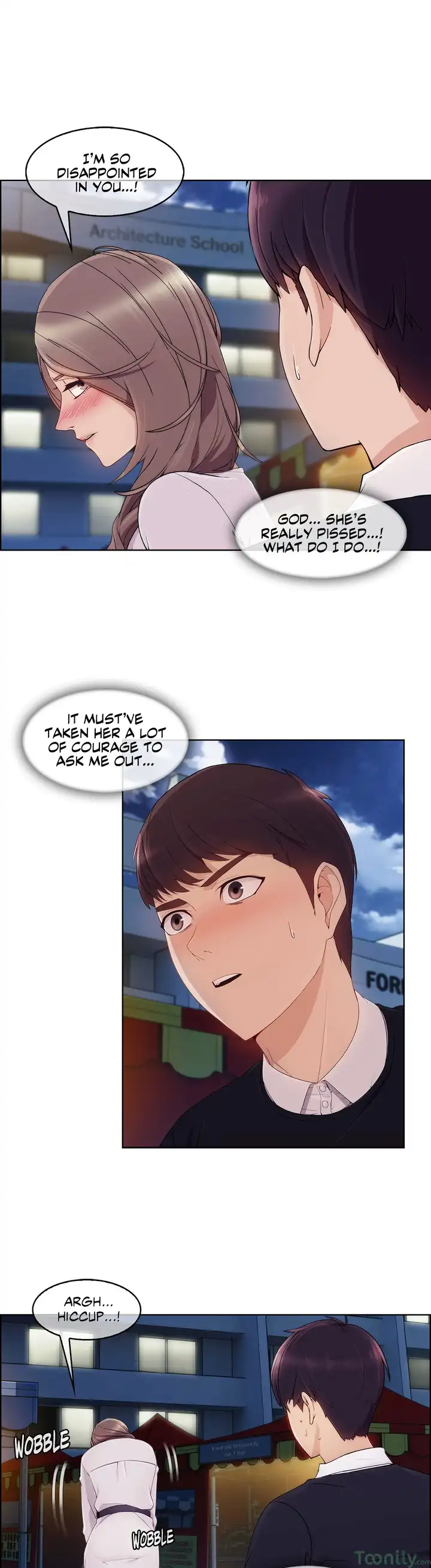 Sweet but Psycho chapter 14 page 21