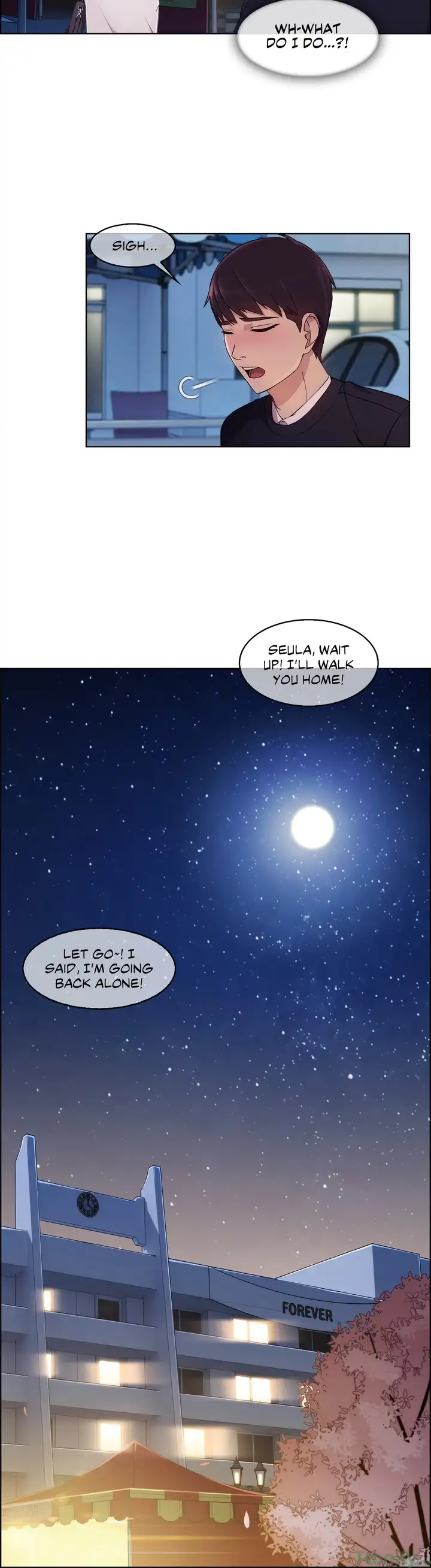 Sweet but Psycho chapter 14 page 22
