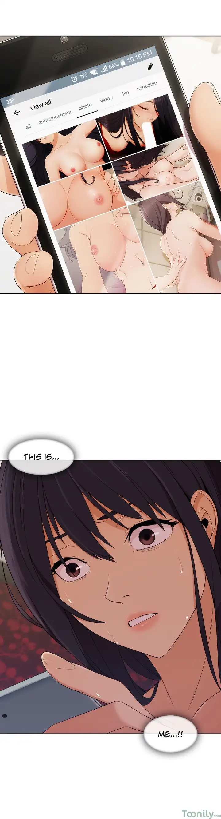 Sweet but Psycho chapter 15 page 4