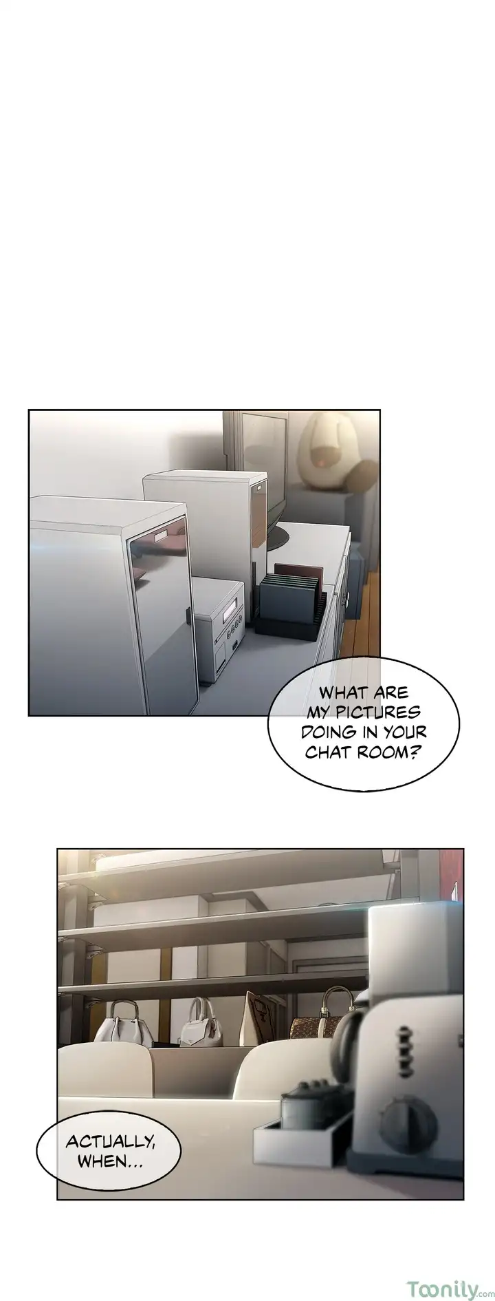 Sweet but Psycho chapter 15 page 6