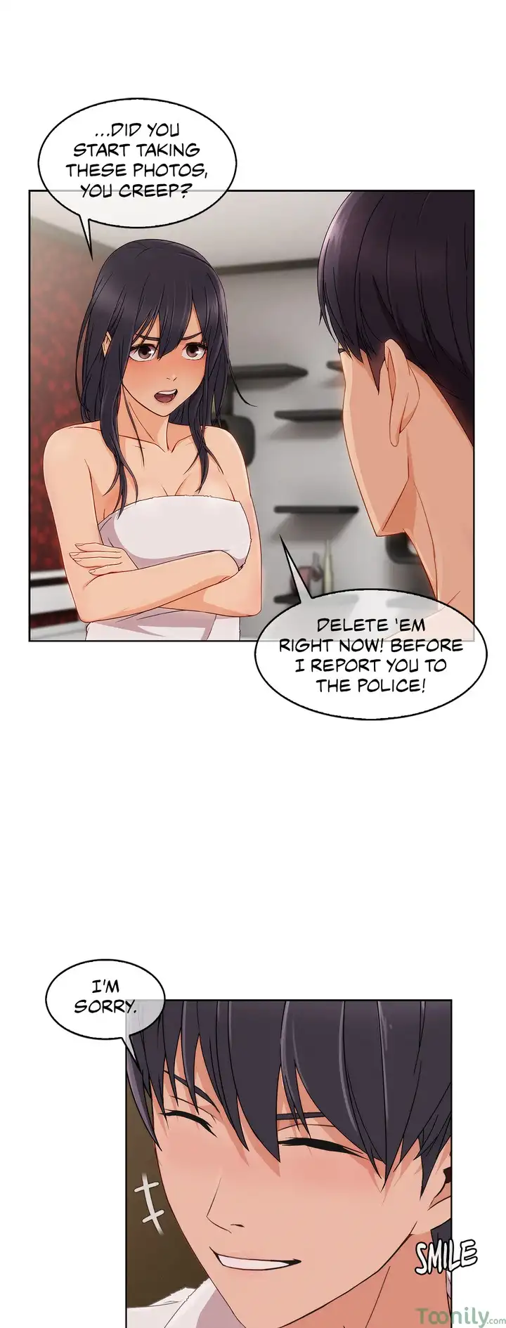 Sweet but Psycho chapter 15 page 7