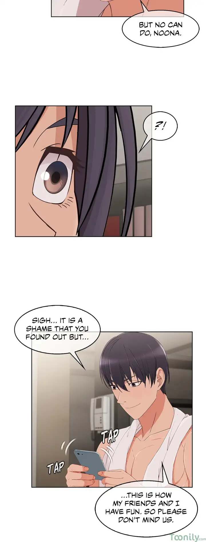 Sweet but Psycho chapter 15 page 8
