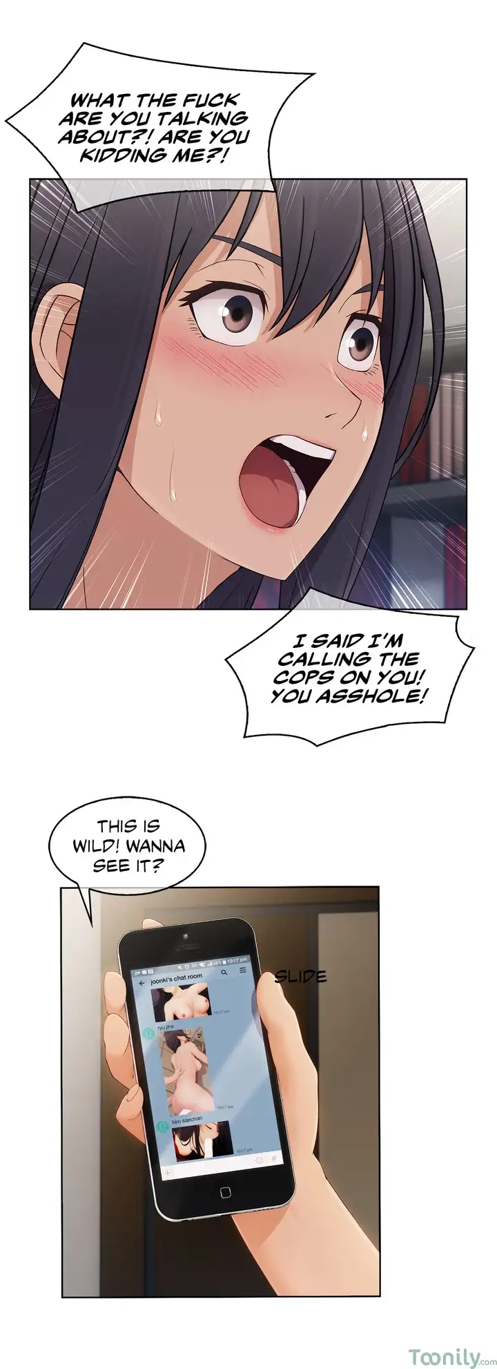 Sweet but Psycho chapter 15 page 9
