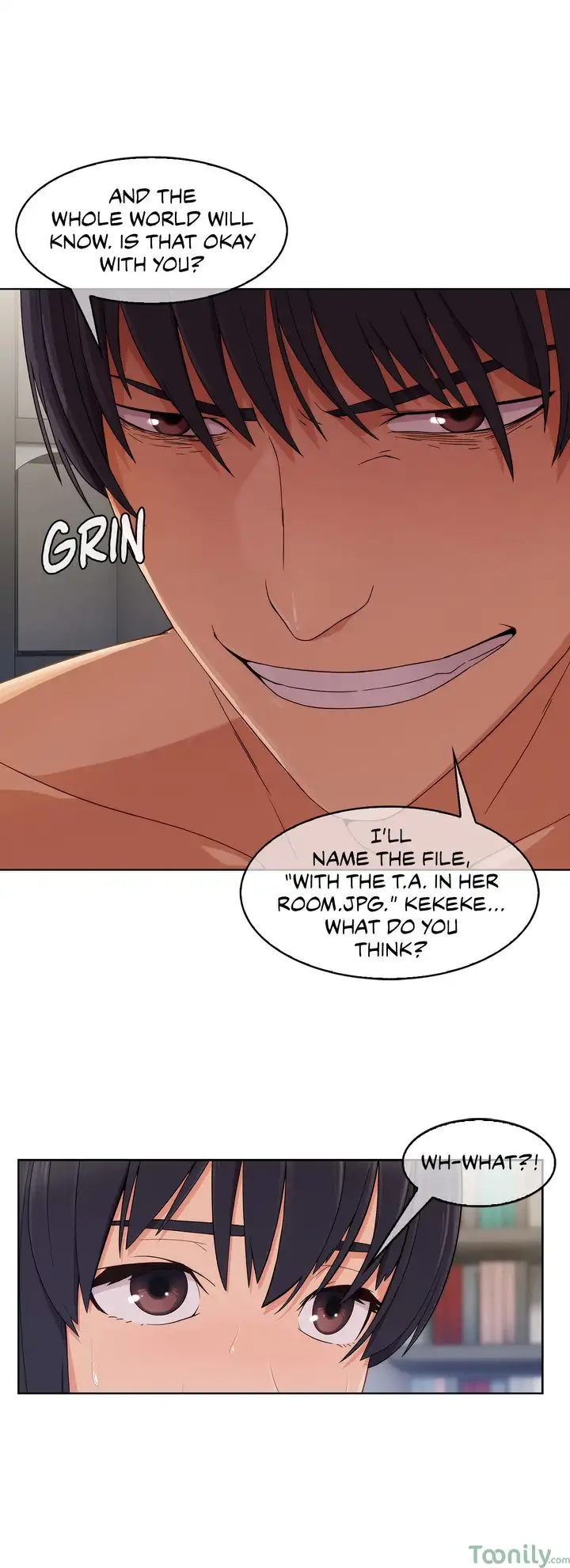 Sweet but Psycho chapter 15 page 11