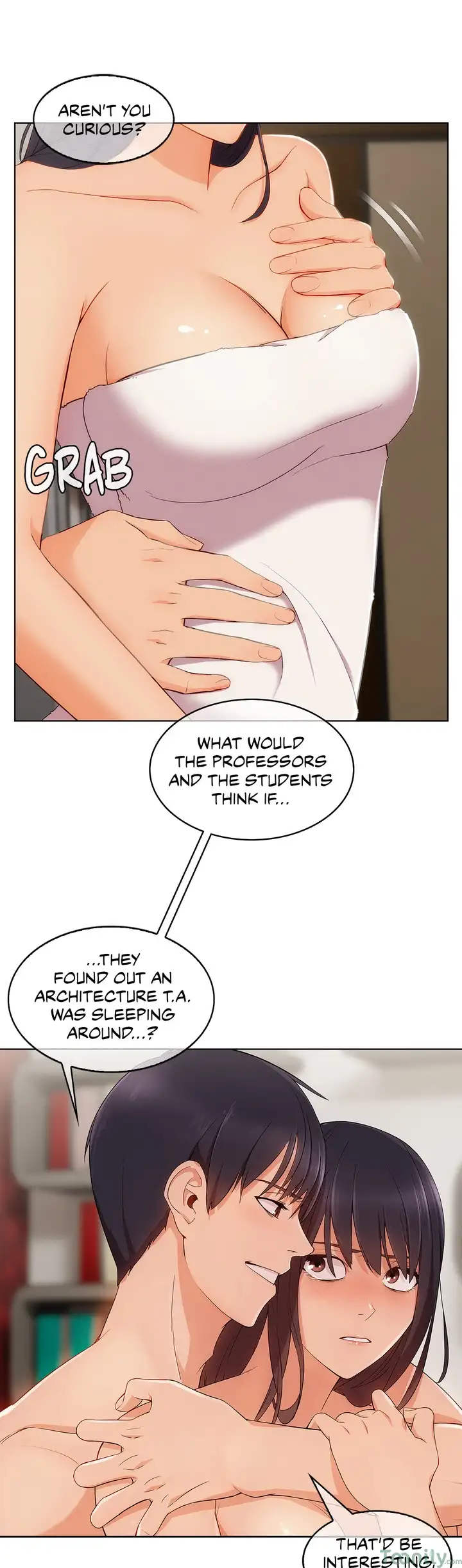 Sweet but Psycho chapter 15 page 12