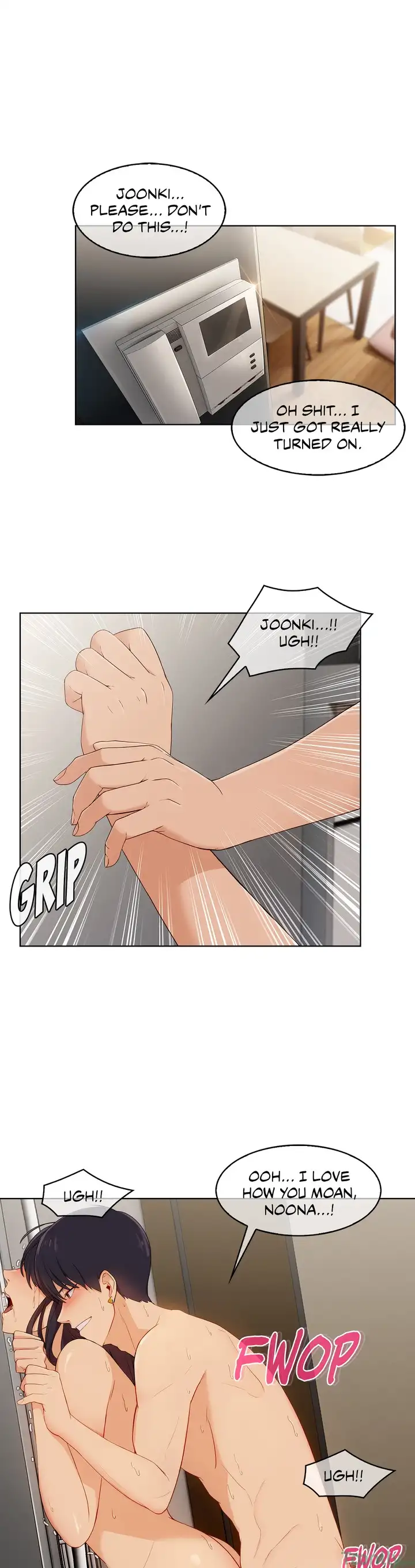 Sweet but Psycho chapter 15 page 16