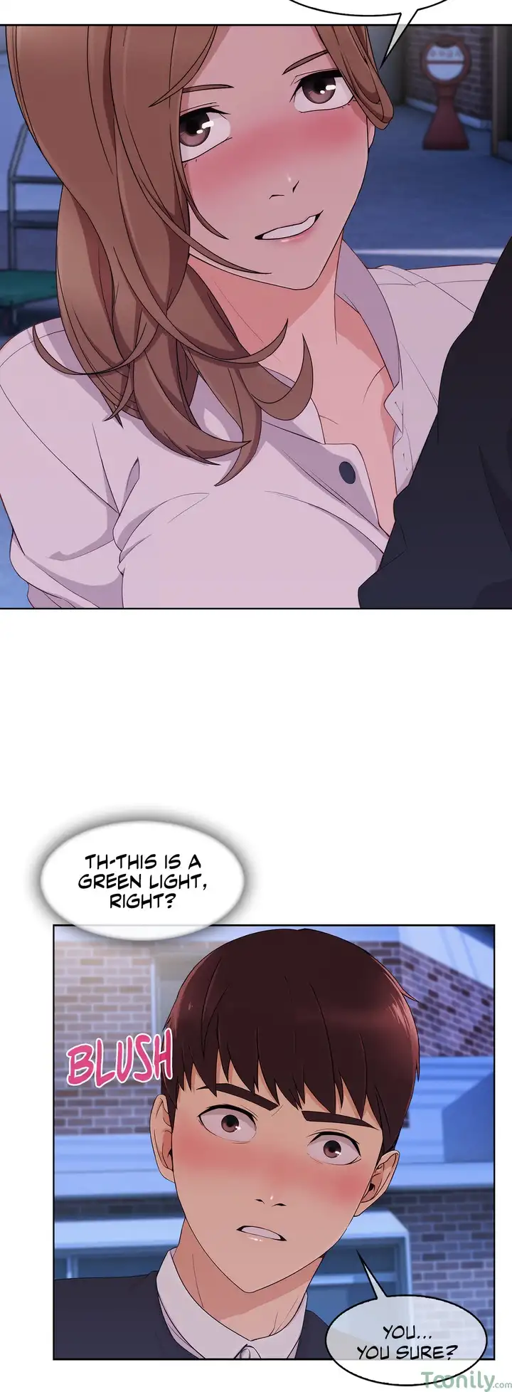 Sweet but Psycho chapter 15 page 20