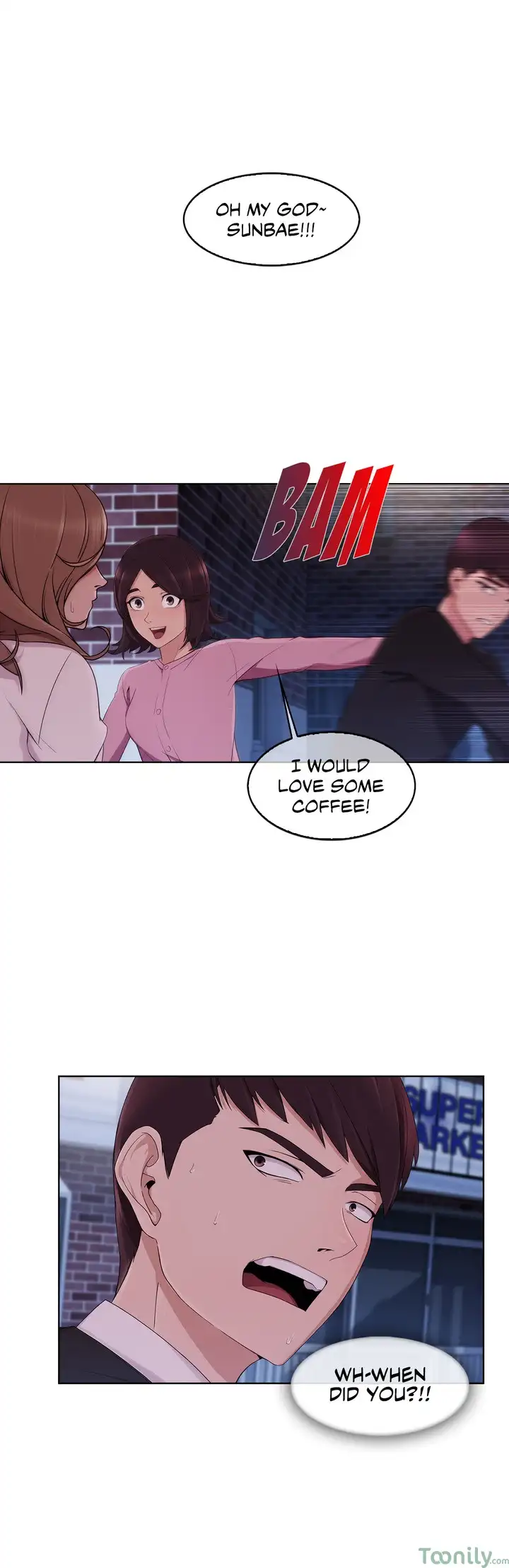 Sweet but Psycho chapter 15 page 21